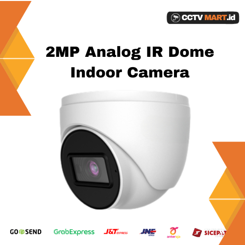 Kamera 2MP Analog IR Dome Indoor Camera