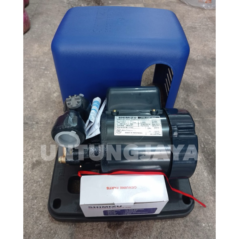 POMPA SHIMIZU PB 228 BIT / POMPA SHIMIZU BOOSTER PUMP PB 228 BIT