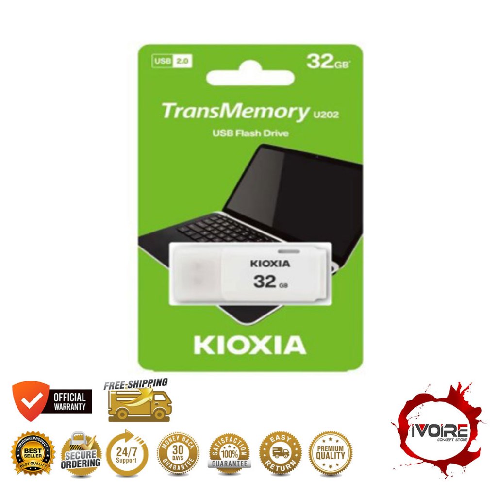 Flashdisk Kioxia 16GB/32GB
