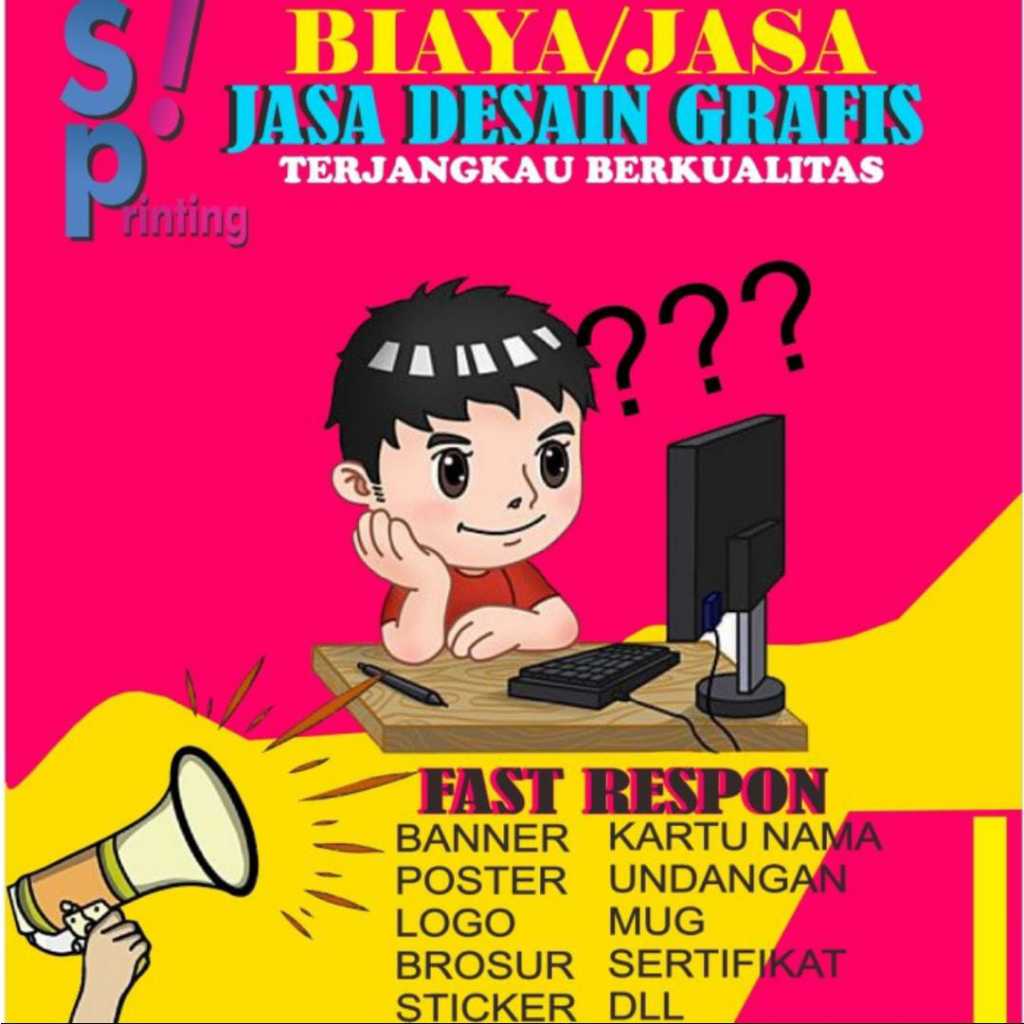 

jasa desain Siprinting