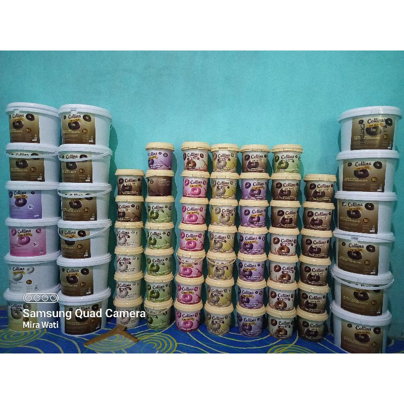 

coklat glaze collins 1kg/collins/coklattoping/coklatglaze/bakery