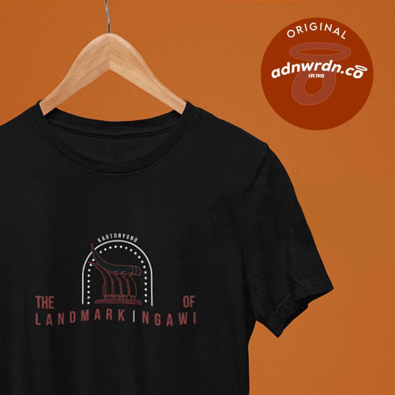 Kaos Ngawi Kartonyono | T-Shirt Distro KODE 232A Kaos Distro Kekinian Pria/Wanita Kaos Murah