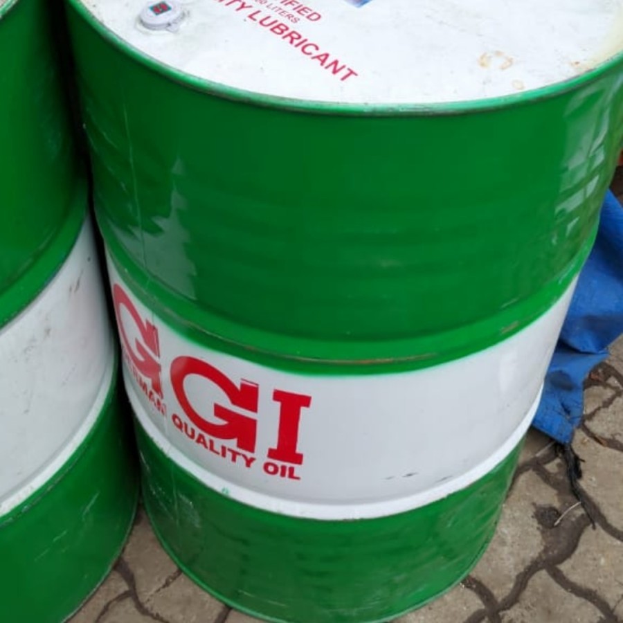 FREE ONGKIR SEJABODETABEK DRUM 200 LITER DRUM OLI BEKAS NO LECET