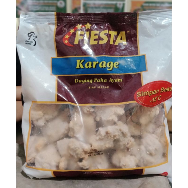 

FIESTA Karage 500g