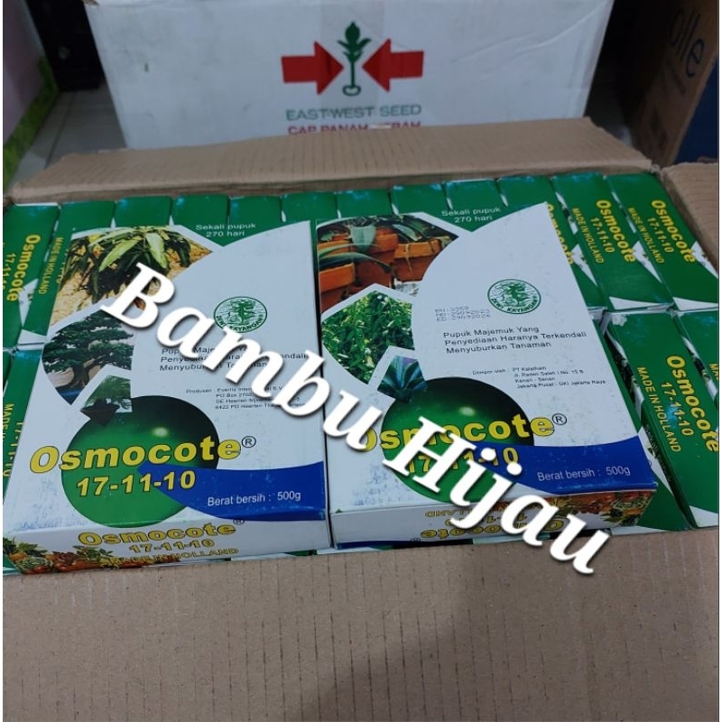 Osmocote 17 11 10 500gr