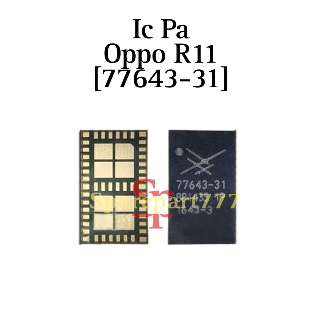 IC PA 77643-31 Untuk Vivo Y81 / R11 / F1S / Hua wei Nova 3 / Vivo Y55 / CPH1707 / A1601 / PAR-AL00 /