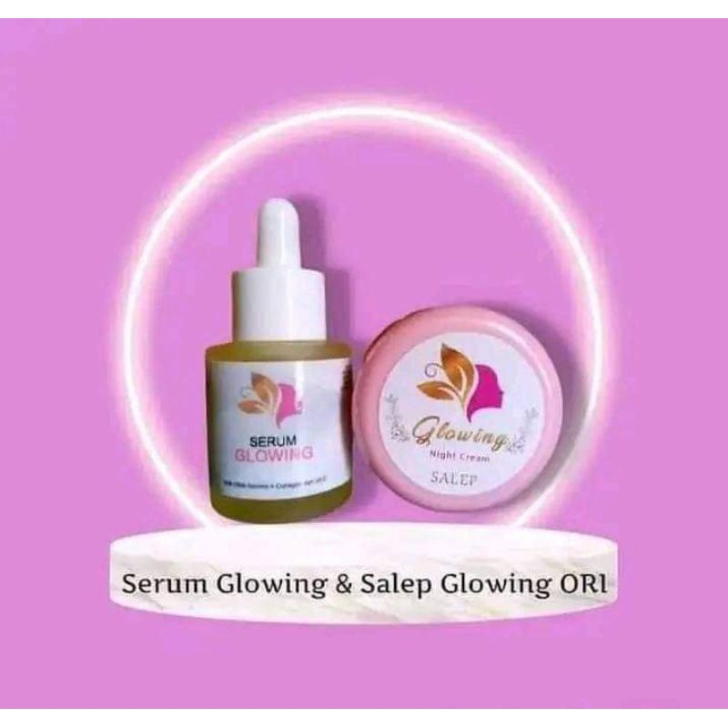 Serum Glowing&Salep Glowing