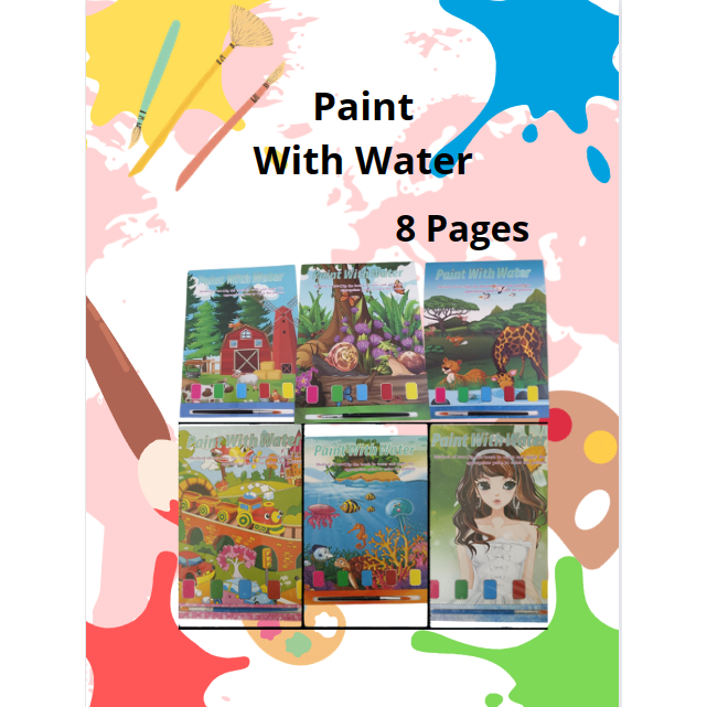 

[READY] Buku Mewarnai Anak Coloring Book Berbagai Tema Buku Gambar Mewarnai 8 Lembar / Buku Mewarnai, Hiburan dan Edukatif Anak 8 Halaman
