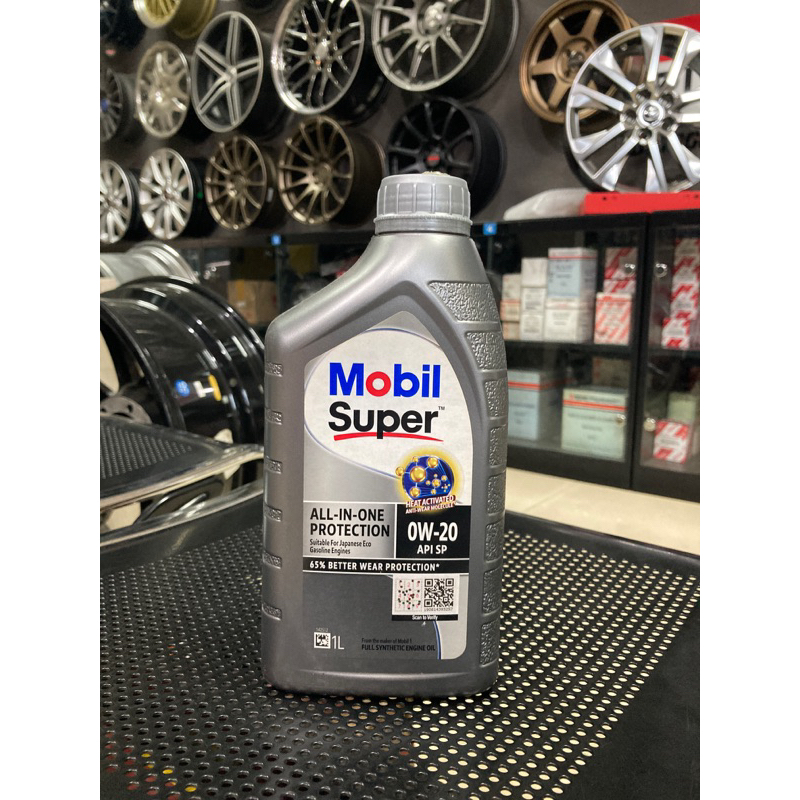 Oli Mobil Super AIO Protection Sae 0W-20 Api SP Kemasan 1 Liter