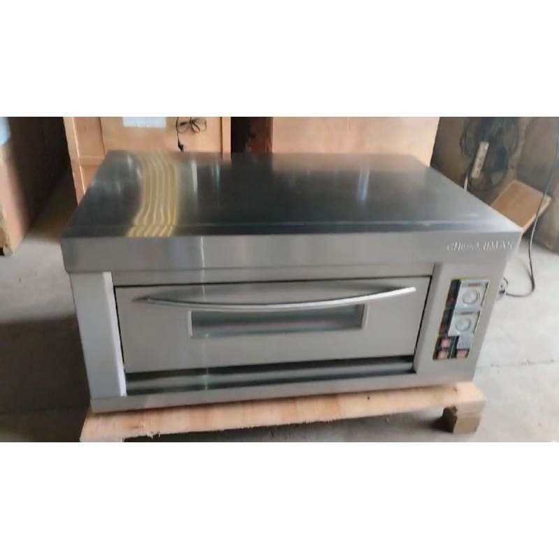 Oven Primax 1Deck 2Tray full Eletric