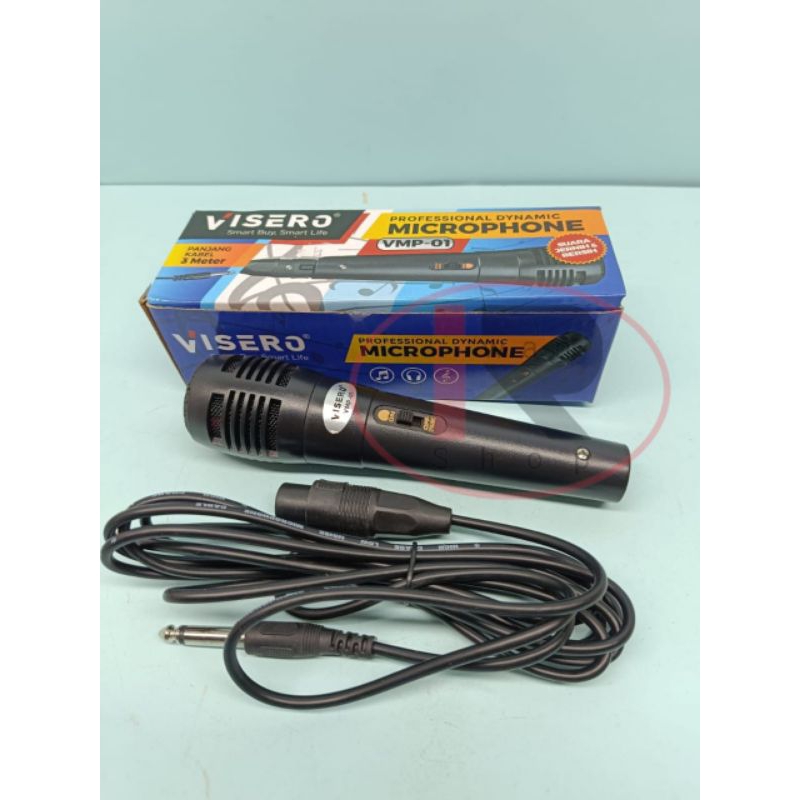 Microphone Visero VMP 01 / Mic Proffesional Dynamic Visero