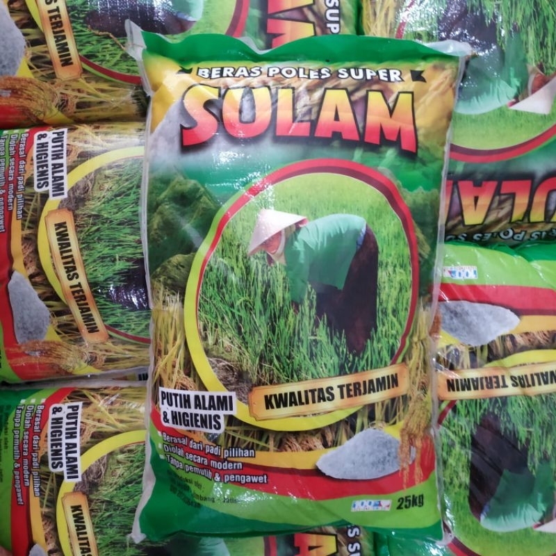 

Beras Sulam 25kg
