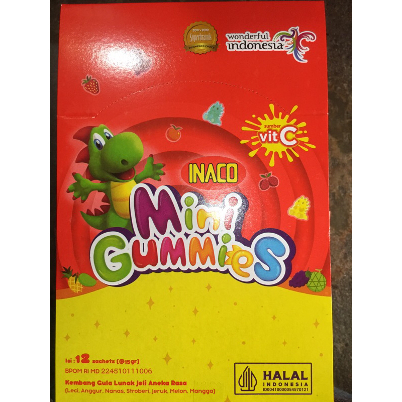 

inaco mini gummies