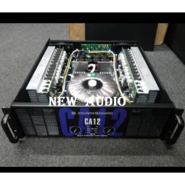 POWER AMPLIFIER SOUNDSTANDARD CA12/CA 12 BODY PANJANG
