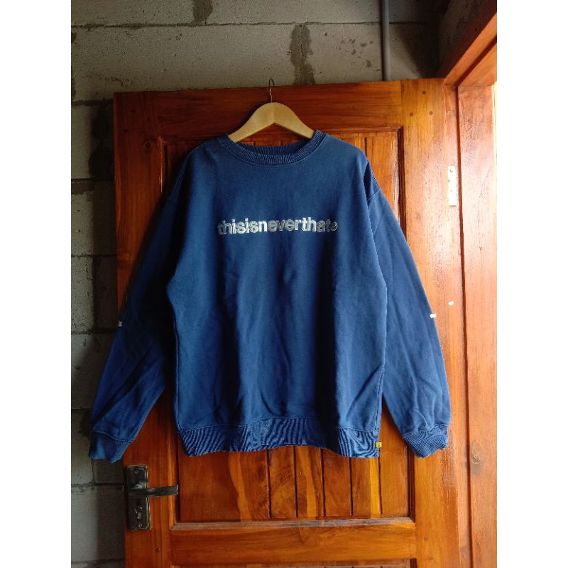 CREWNECK THISISNEVERTHAT SECOND