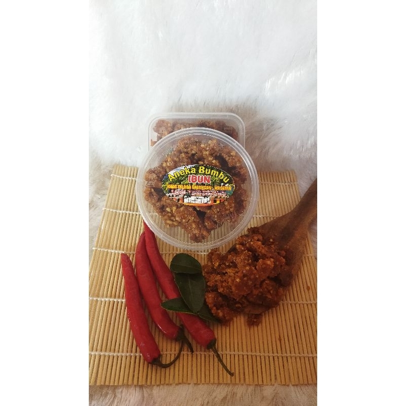 

bumbu pecel 250gr khas telaga sarangan magetan