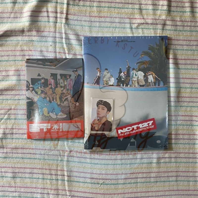 [CLEARANCE SALE] NCT 127 Album Ay-Yo Ayyo Photobook A Versi Sealed POB Jungwoo Ktown