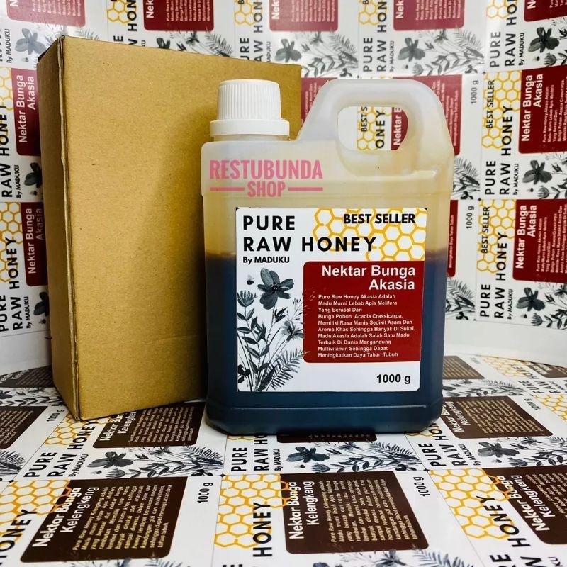 

Madu Hutan Akasia 1000gr/ 500gr Natural Raw Honey