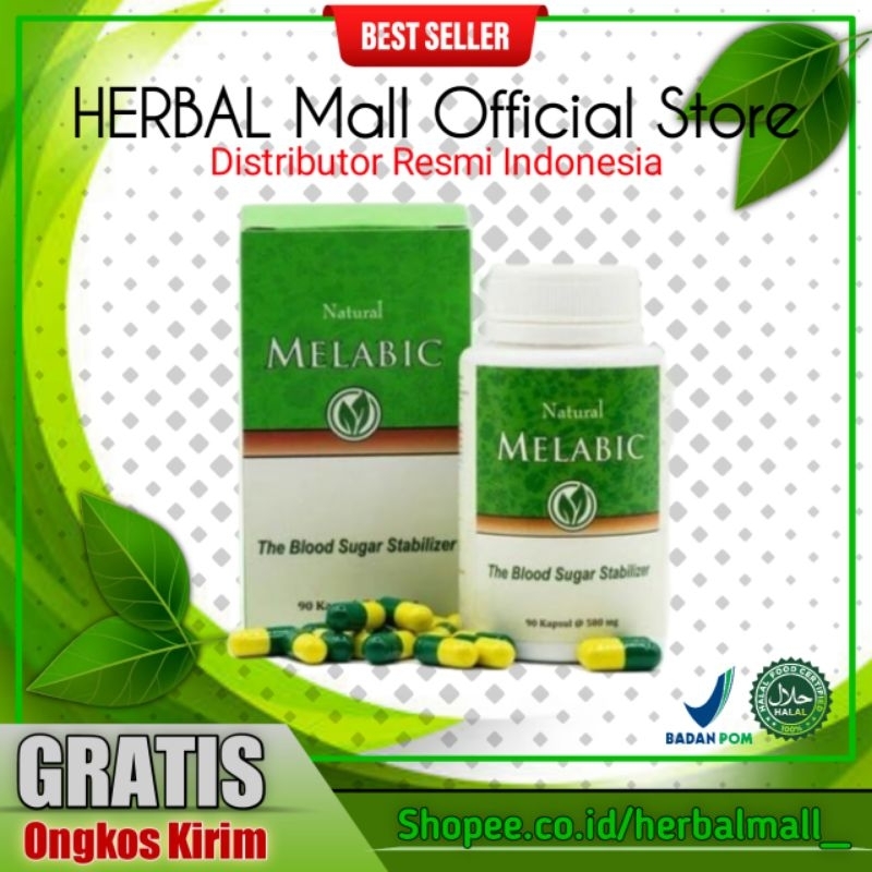 PT MELABIC RESMI INDONESIA - MELABIC ASLI ORIGINAL - MELABIC OBAT DIABETES KENCING MANIS MENURUNKAN 