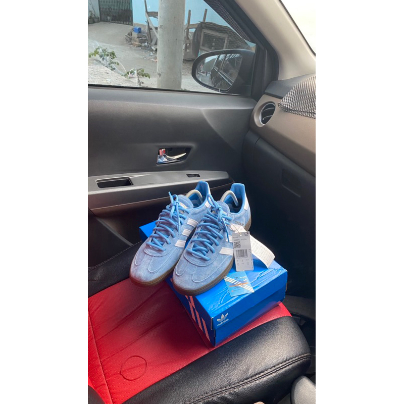 spezial ice blue  100% original second