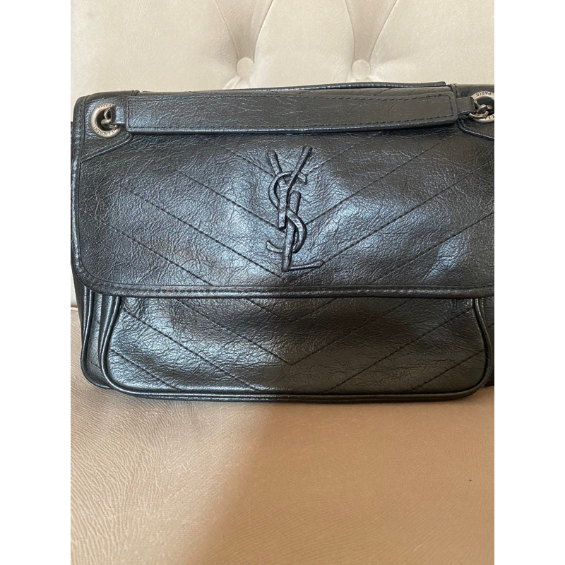 YsL niki kulit asli,preluv