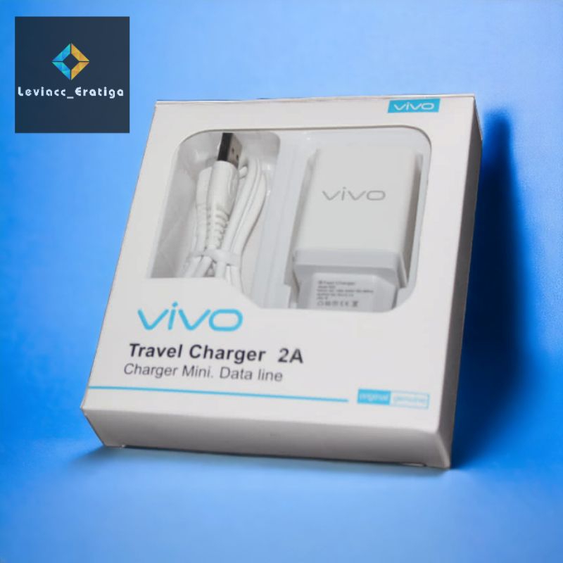 Charger Vivo TC Brand Original AK-933 2Ampere Fast Charging