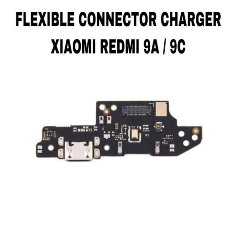 FLEXIBLE KONEKTOR CAS FOR XIAOMI REDMI 9A / REDMI 9C