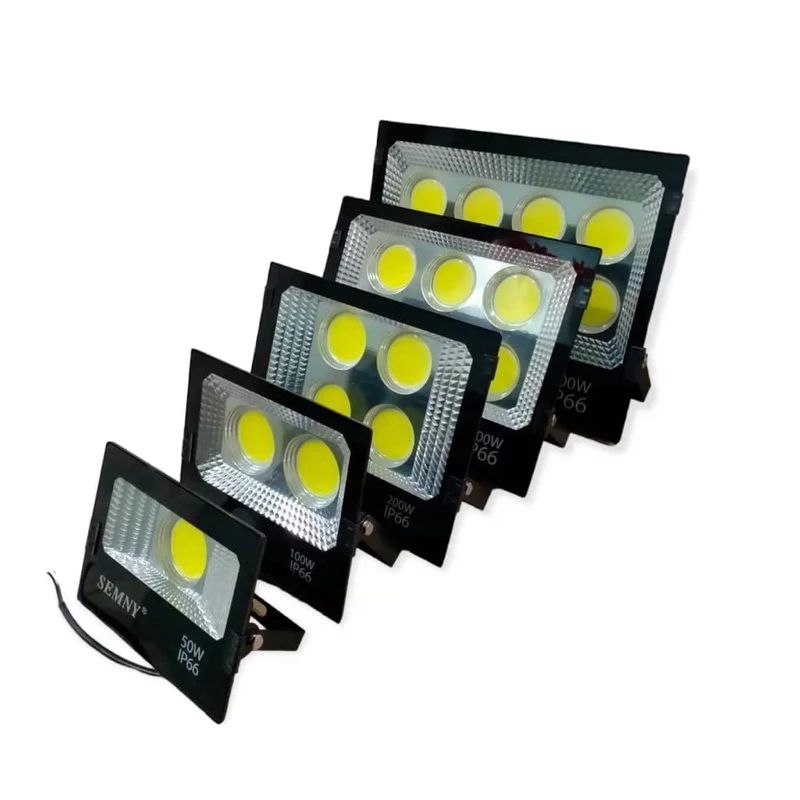 SEMNY LAMPU SOROT / LAMPU TEMBAK / 50WATT / 100WATT / 200WATT / 3WATT / FLOR LAMP