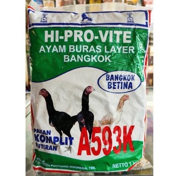 Hi Pro Vite A593K Pakan Ayam Bangkok Betina