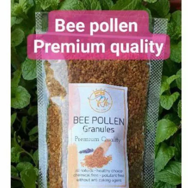 

bee pollen jagung good quality 50gr