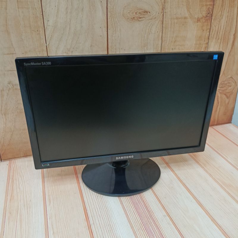 monitor Samsung 19 inch wide normal