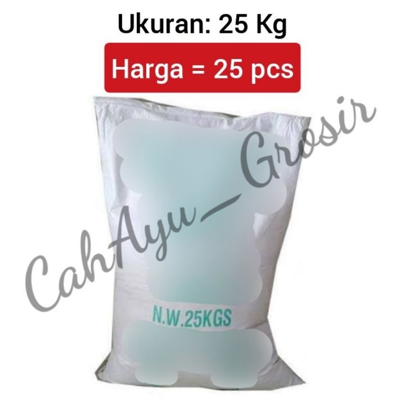

25 PCS - Karung Bekas / Karung Plastik Bekas 25 Kg (Harga=25pcs)