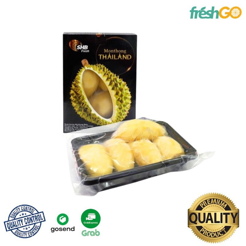 

Durian Monthong Thailand Daging Tebal Fresh go