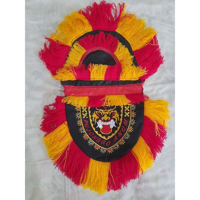 Embong bordir bujang ganong / embong mothe / srembyong bordir / srembyong bujang ganong / embong buj