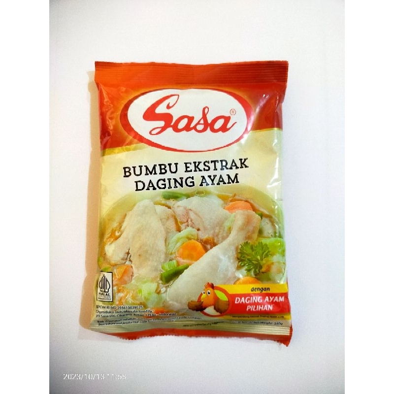 

SASA BUMBU EKSTRAK DAGING AYAM 250 gr