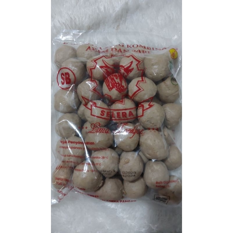 

BAKSO DAGING SAPI SB PREMIUM SUPER SELERA 57