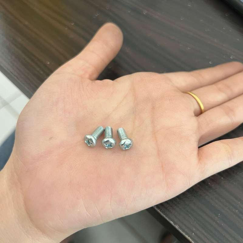 Baut JP M4x8 @100 pcs