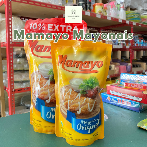 

Grosir plastik - Mayonaise Mamayo 1kg +Ekstra 10% - mamayo mayonais 500gr