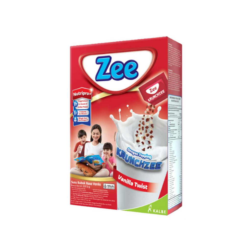 

Zee Krunchzee Vanilla Twist 337.5G