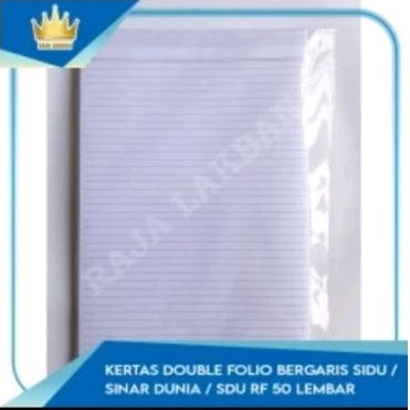

kertas folio bergaris