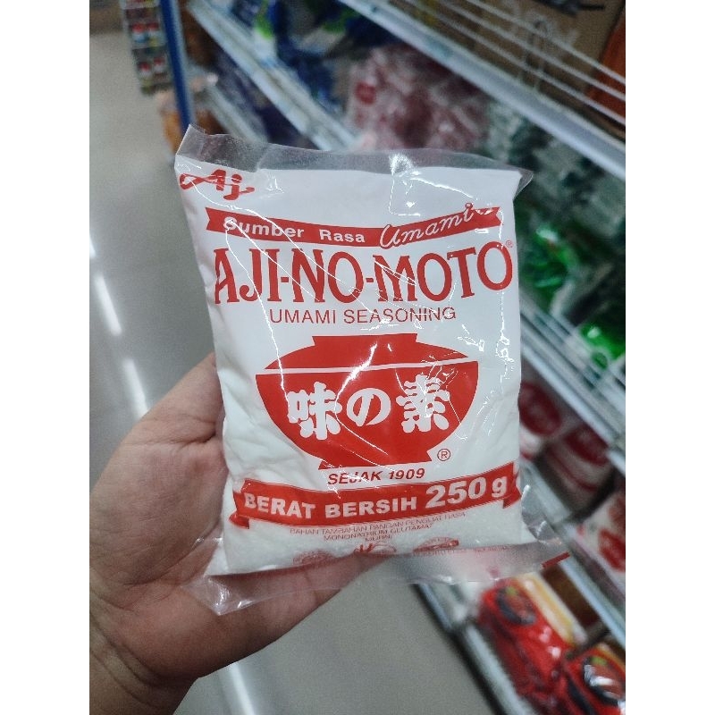 

Ajinomoto Umami 250grm Micin Penyedap Rasa