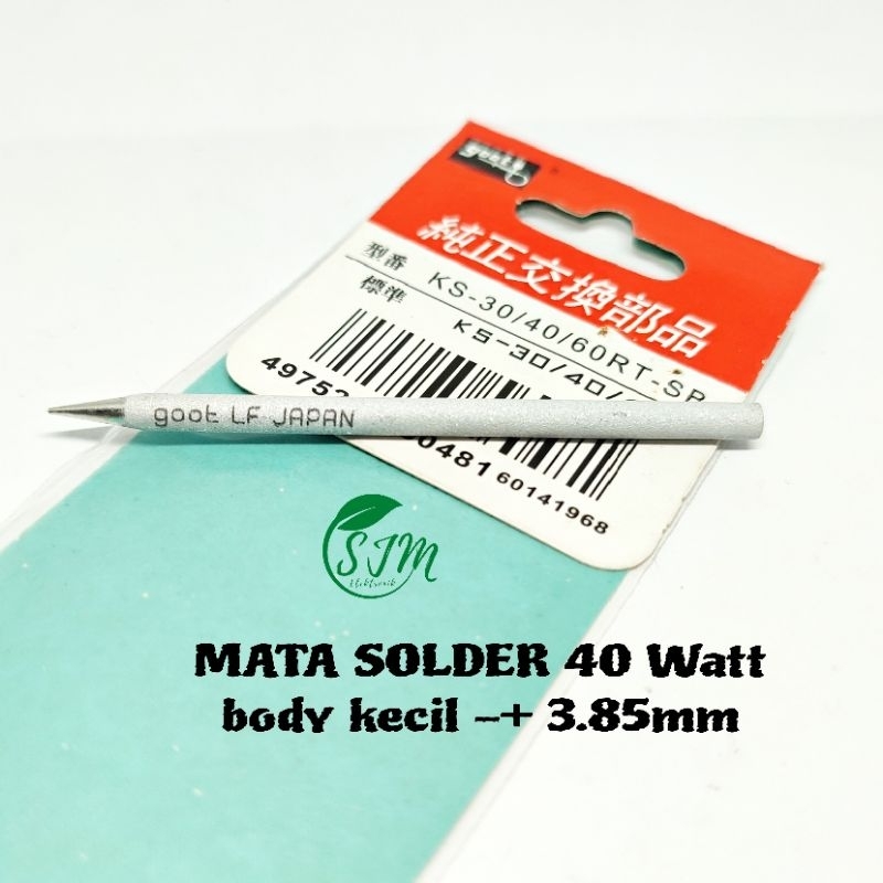 Mata solder 40 watt Mata solder crystal 40w