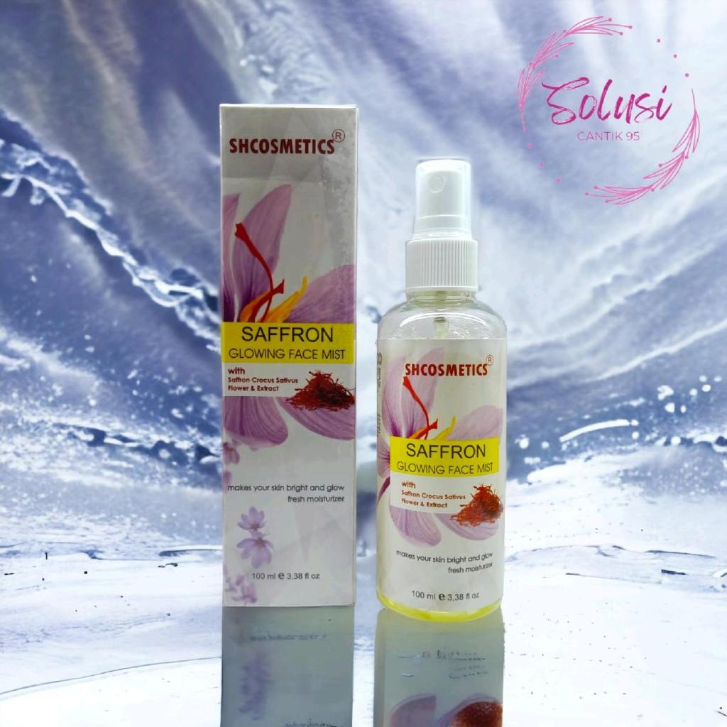 Saffron Glowing Face Mist Bpom