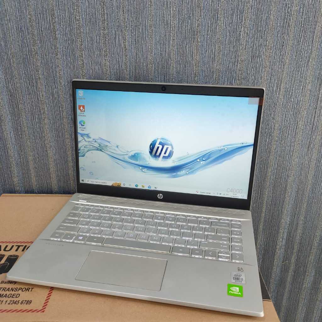 HP Pavilion 14-ce3012TX Core i7-1065G7 Ram 8/512Gb DualVga BERGARANSI