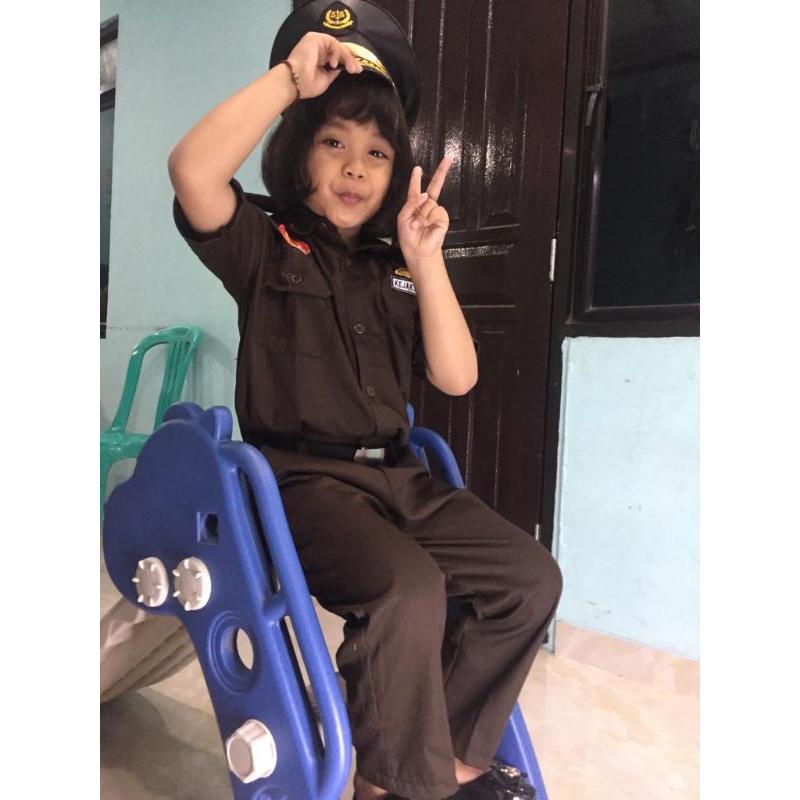 Baju Profesi jaksa cilik kejaksaan anak