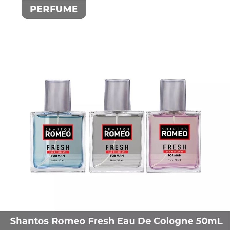 Shantos Romeo Fragrance Eau De Cologne Parfum Pria Parfum Shantos Romeo