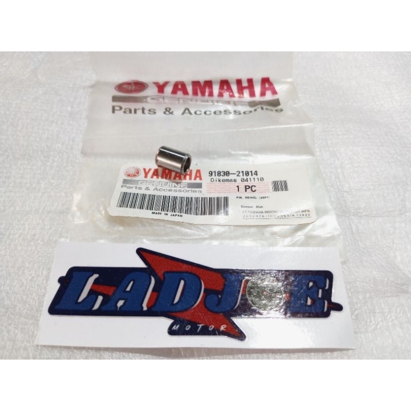 Pin dowel RX King/Jupiter/Vega/91830-21014/Yamaha