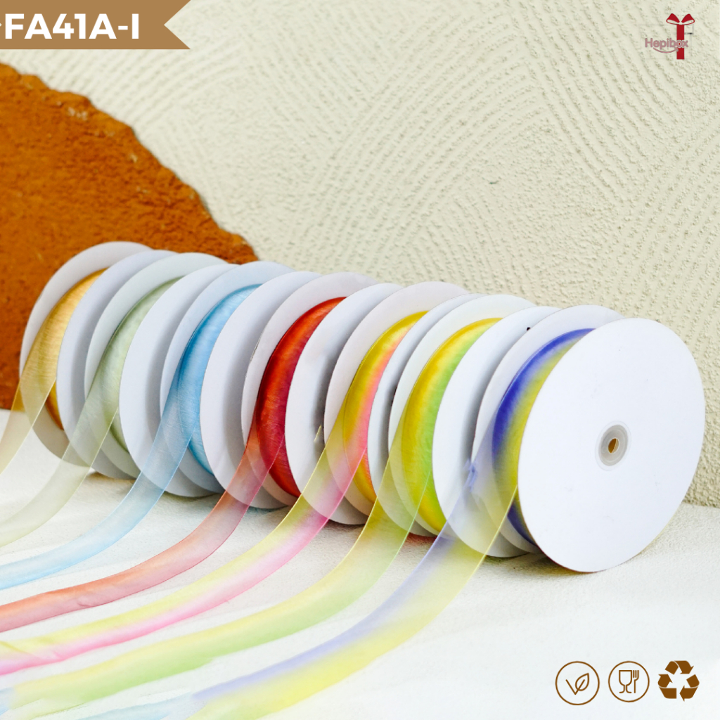 

Pita Kado / Pita Kemasan / Pita Sembur / Pita Kotak / Pita Balon / Pita Hampers I FA41