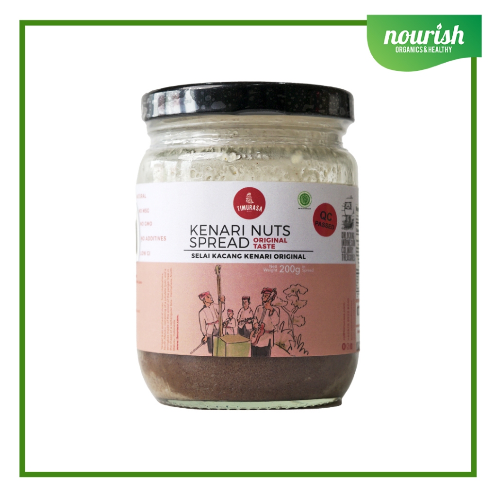 

Timurasa, Kenari Nut Butter 200gr
