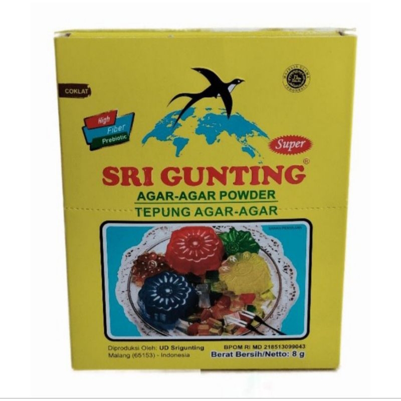 

Agar-Agar Gunting/pcs